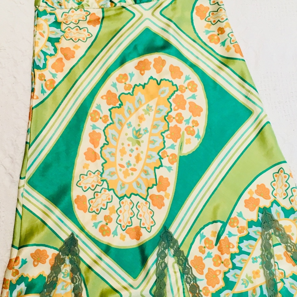 💰Funky Billabong Paisley Skirt! - Picture 6 of 10